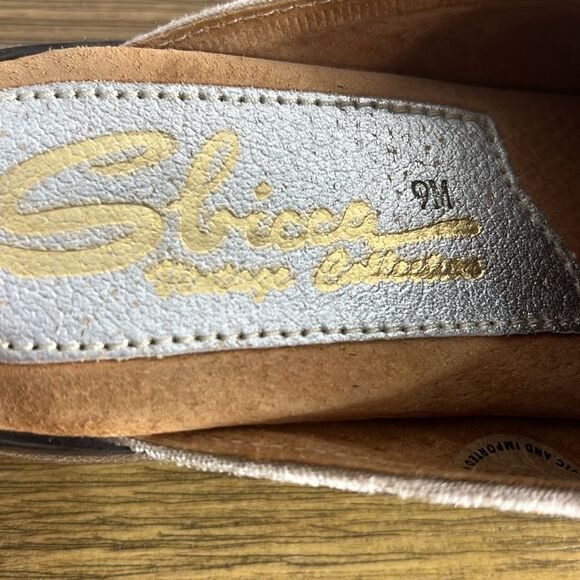 Sbicca Citrine Mule Womens 9M Ice Velvet Slip On Shoes Boho Quiet Luxury - Picture 7 of 7